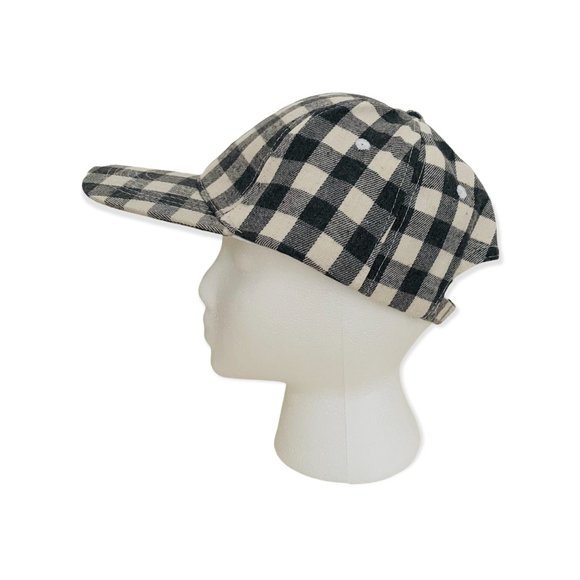 NEW Cocus Pocus Buffalo Check Baseball Cap - Picture 2 of 11